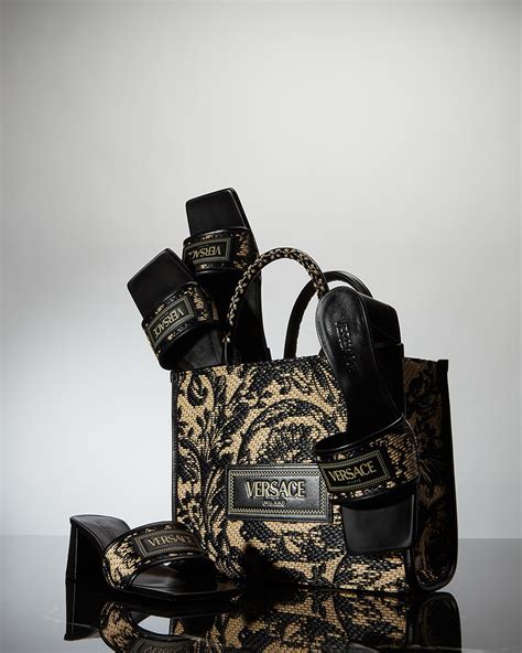 versace renaissance bag|versace athena bag.